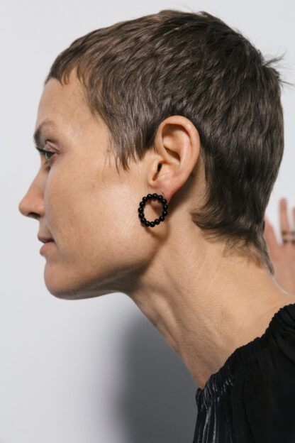 saskia diez dark Season Earrings No1