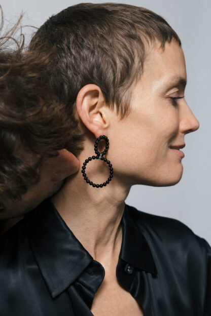 Saskia Diez Dark Season Earrings No2