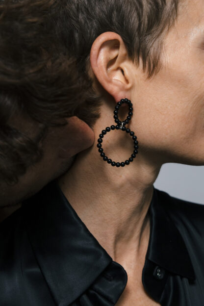 saskia diez dark Season Earrings No2