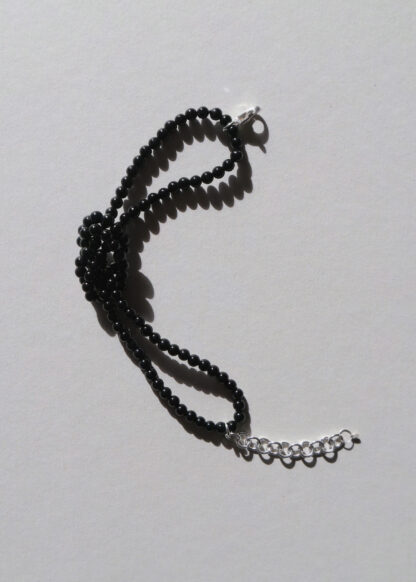 Saskia Diez Dark Season Knot Bracelet