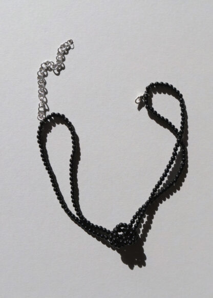 Saskia Diez Dark Season Knot Choker