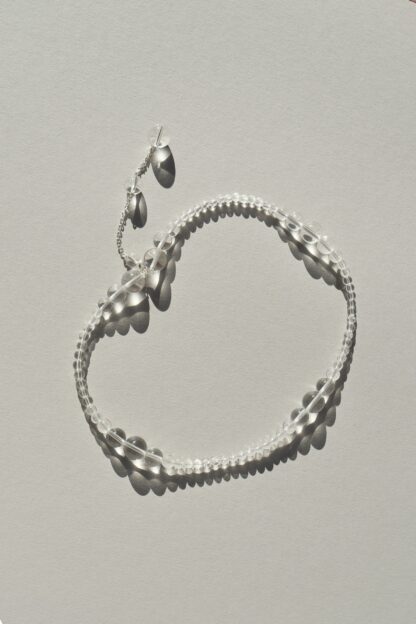 Saskia Diez Drop CRYSTAL Necklace