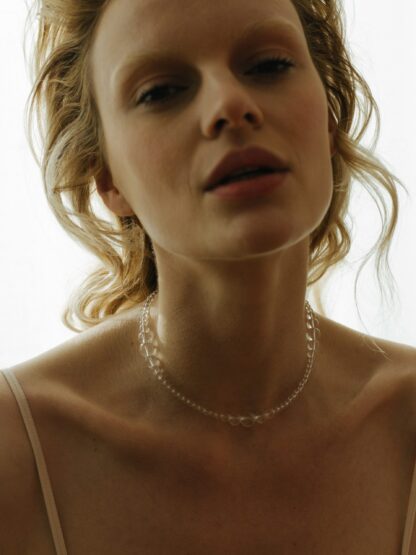 Saskia Diez Drop CRYSTAL Necklace