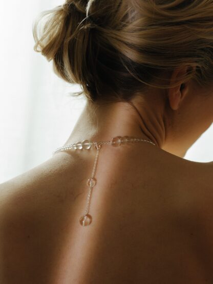 Saskia Diez Drop CRYSTAL Necklace