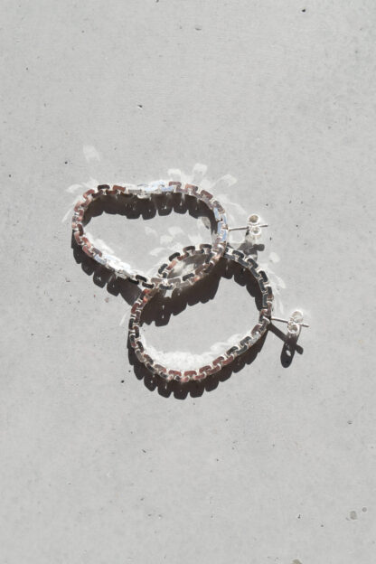 Saskia Diez Edge Earrings