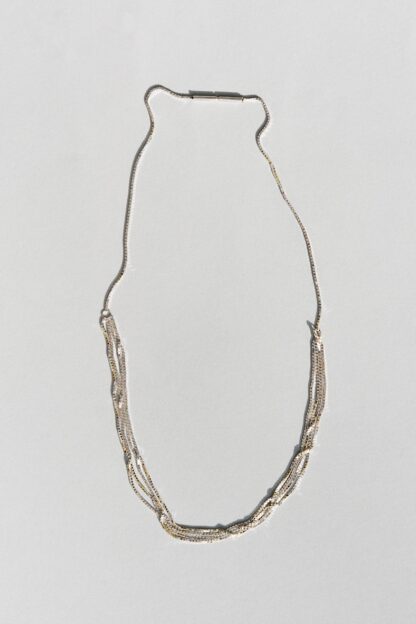 Saskia Diez FINE 4LINE NECKLACE