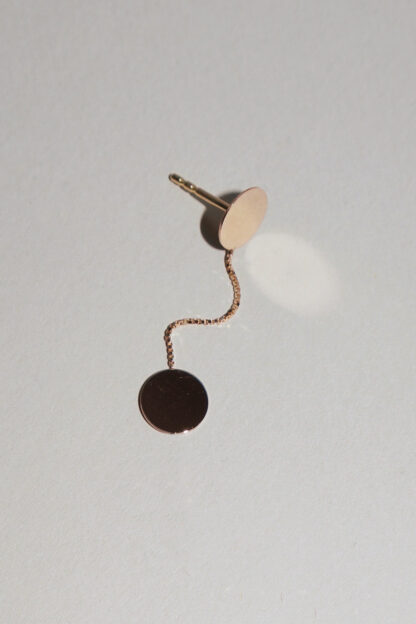 Saskia Diez Fine Dancing Paillettes Earring No8