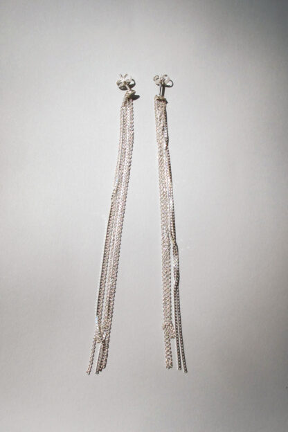 Saskia Diez FINE LONG EARRINGS
