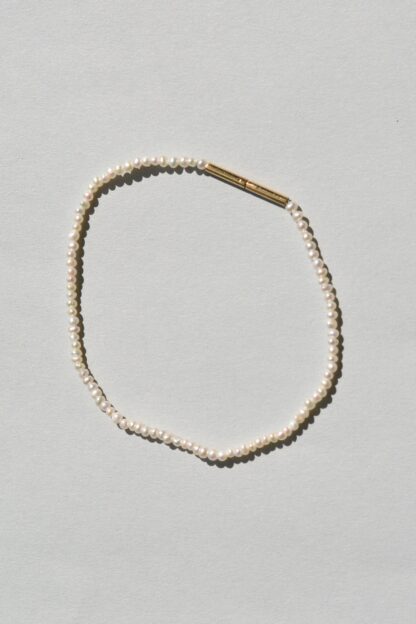 saskia diez Fine Pearls Bracelet