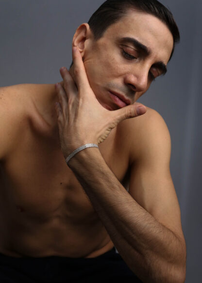 saskia diez GLITZ men´s bracelet