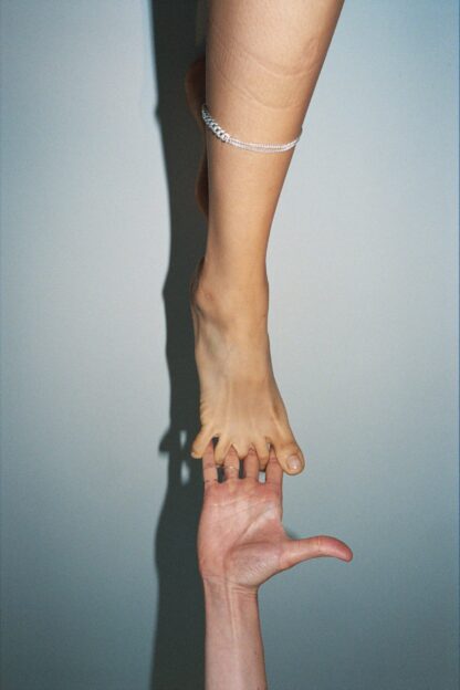 Saskia Diez GRAND Mixed Anklet