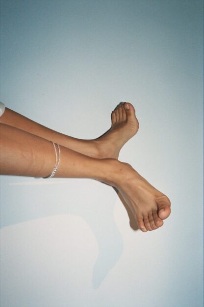 saskia diez GRAND mixed anklet