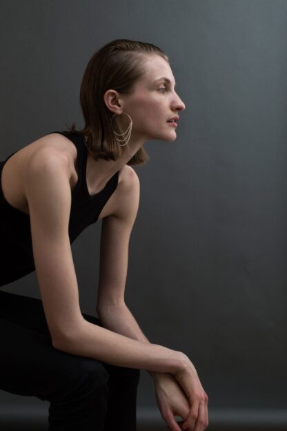 Saskia Diez GRAND Multi-chained Hoop