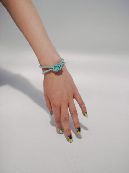 saskia diez Holiday Knot Bracelet