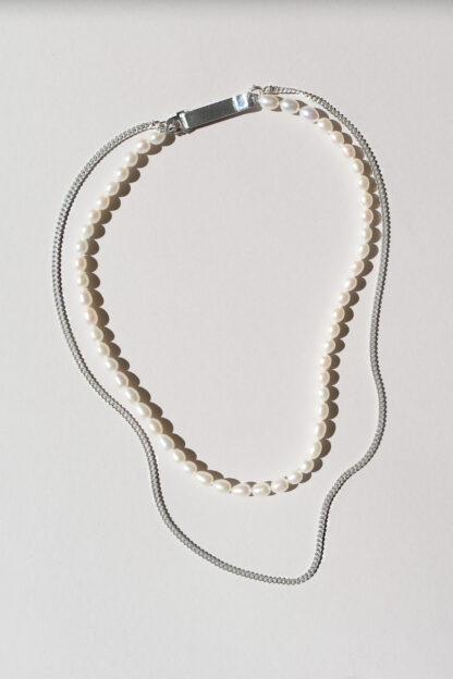 Saskia Diez IDENTITY PEARL Necklace