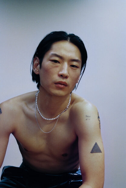 saskia diez IDENTITY PEARL necklace