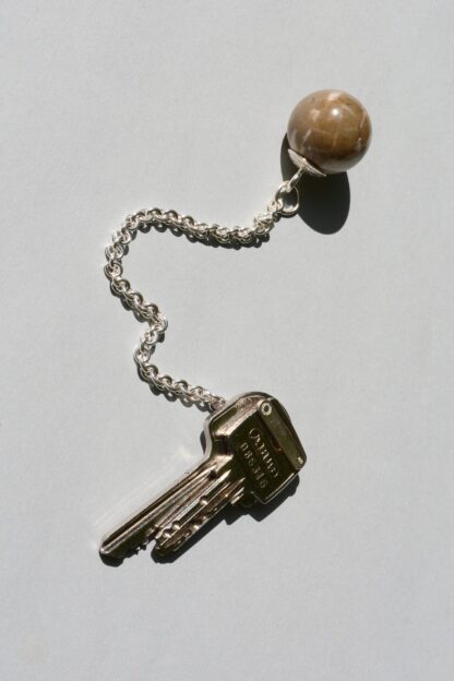 Saskia Diez Isar Keychain