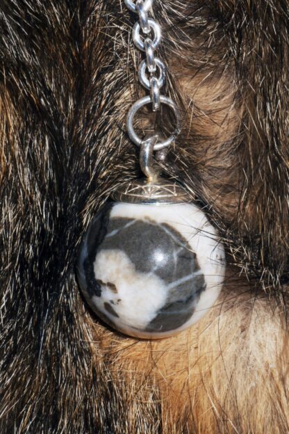 Saskia Diez Isar Keychain