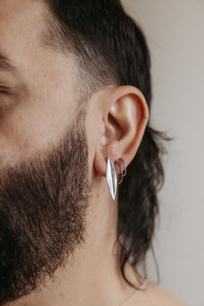 Saskia Diez Leaves Ear Studs