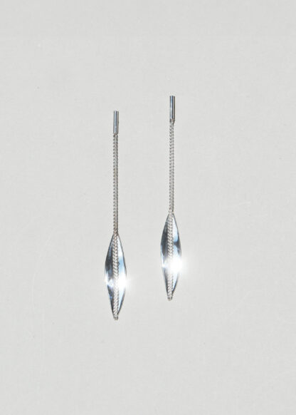 Saskia Diez Leaves Earrings