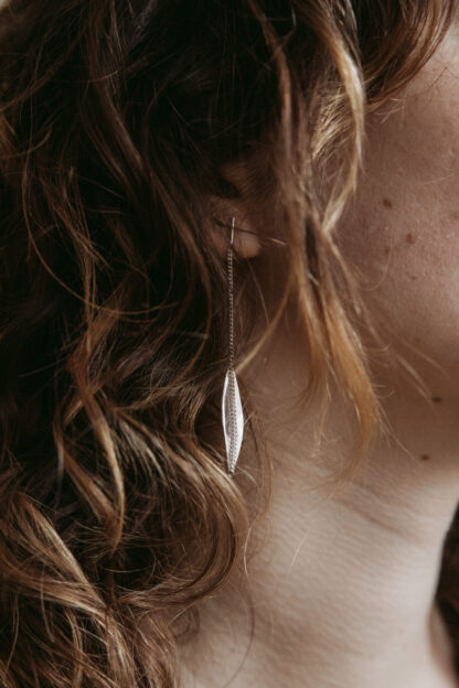 Saskia Diez Leaves Earrings