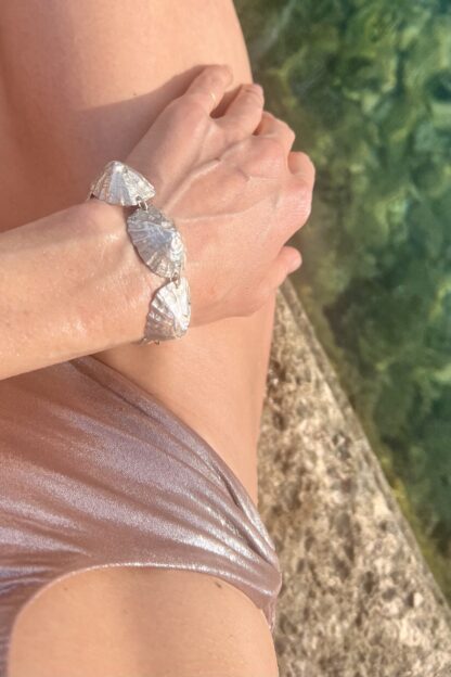 Saskia Diez Limpet Bracelet Multi