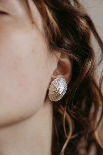 Saskia Diez Limpet Ear Studs