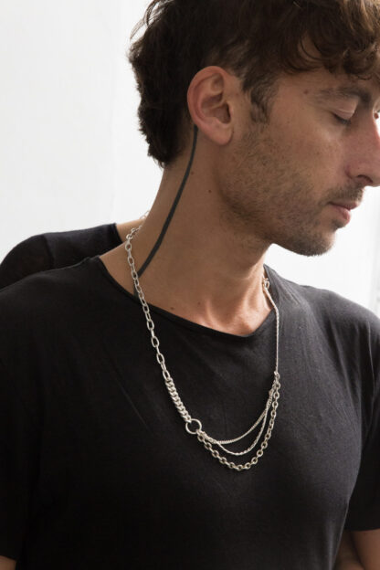 saskia diez long MIXMATCH necklace