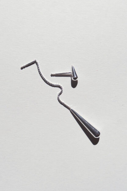 Saskia Diez Long Teardrop Earring
