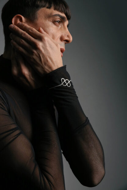 saskia diez Looping Bracelet