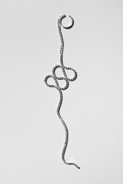 Saskia Diez Looping Earcuff