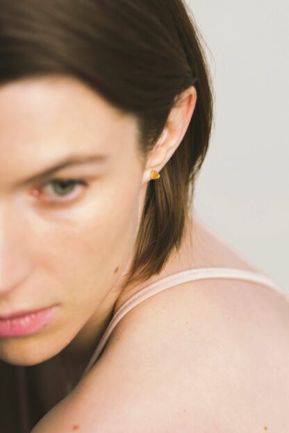 saskia diez LOVE studs