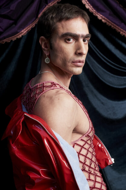 saskia diez LS coin earring