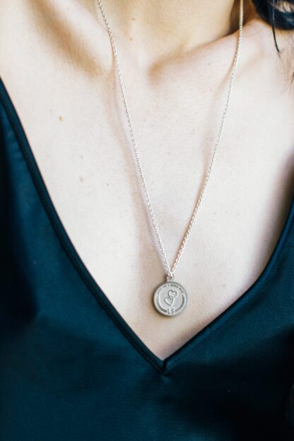 Saskia Diez LS Coin Necklace