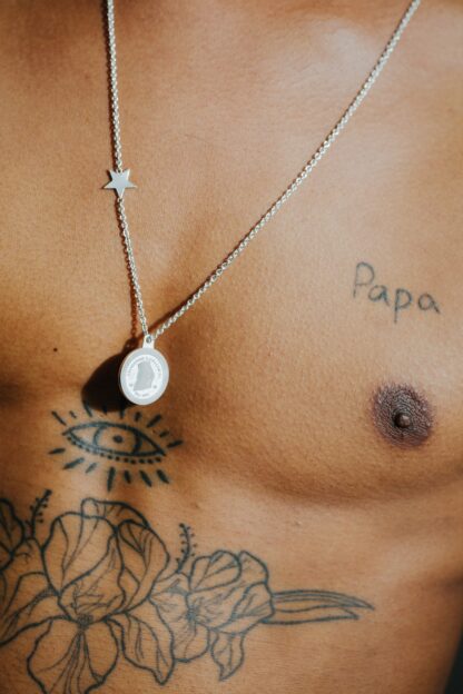 saskia diez LS coin necklace