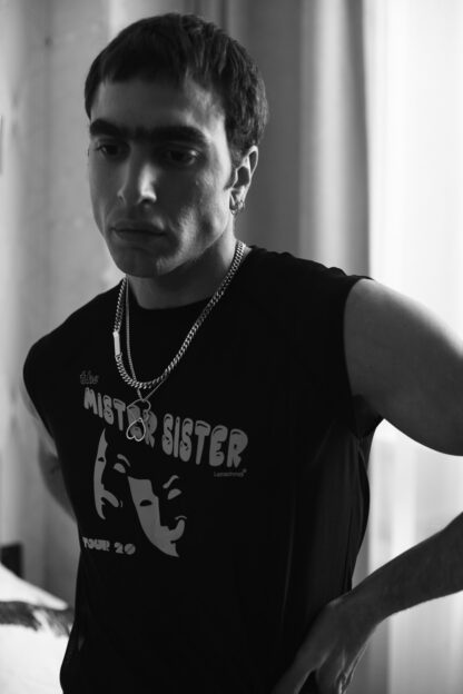 Saskia Diez LS Linked Hearts Necklace