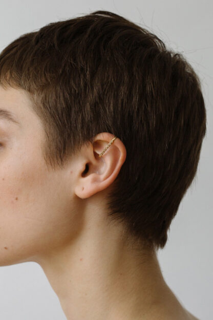 Saskia Diez MEMORY Earcuff