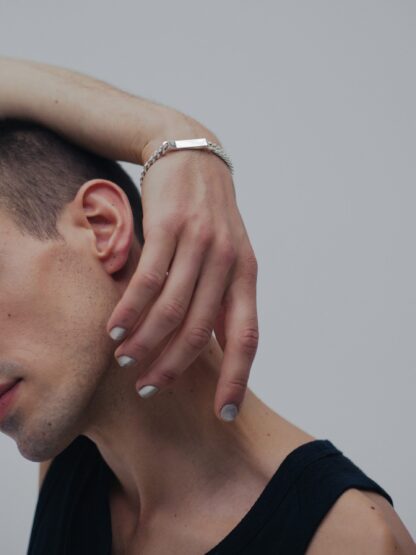 Saskia Diez Men´s IDENTITY Bracelet