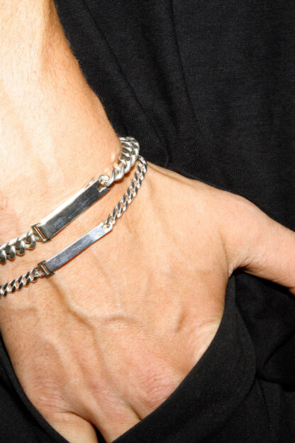 Saskia Diez Men´s IDENTITY Bracelet