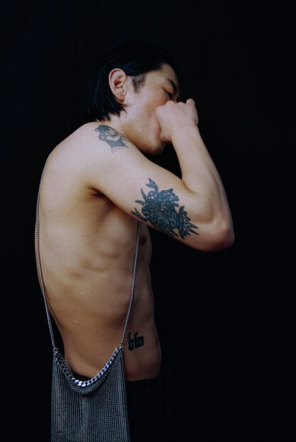 Saskia Diez MESH Bag No1