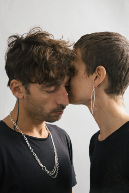 Saskia Diez MIXMATCH Loop Earring