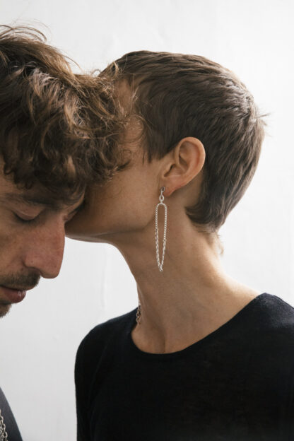 saskia diez MIXMATCH loop earring