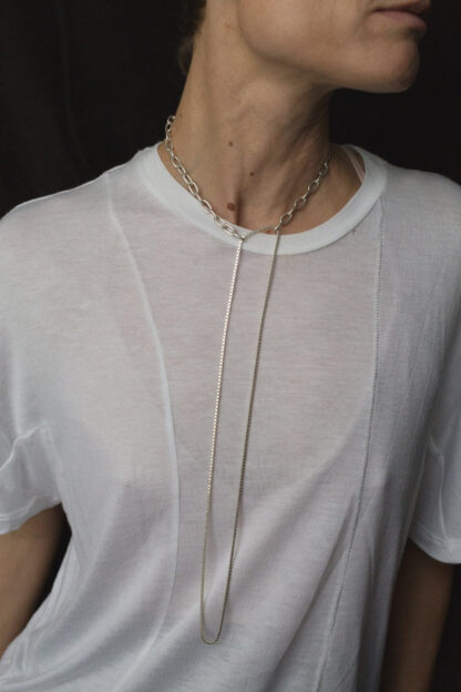 Saskia Diez MIXMATCH Loop Necklace