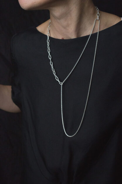 saskia diez MIXMATCH loop necklace