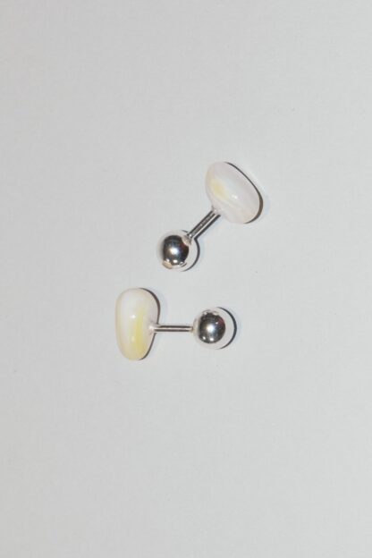 saskia diez MOP cufflinks