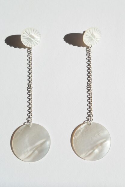 Saskia Diez MOP Earrings No1