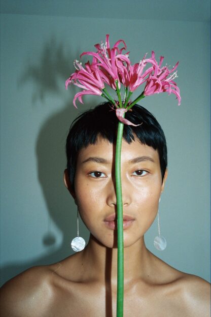 Saskia Diez MOP Earrings No1