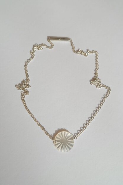 Saskia Diez MOP Fine Necklace