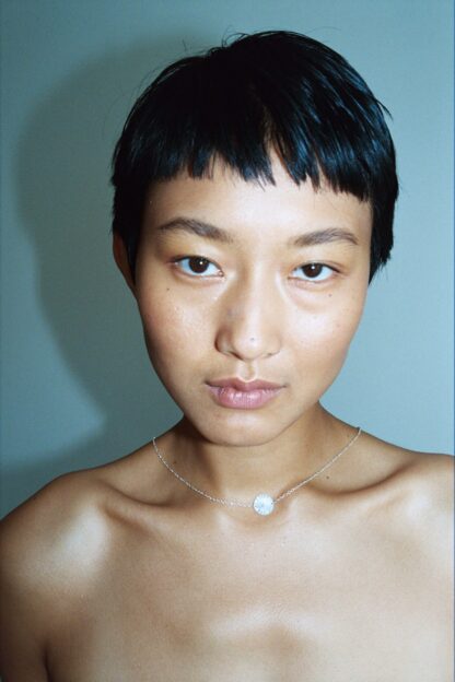 saskia diez MOP fine necklace