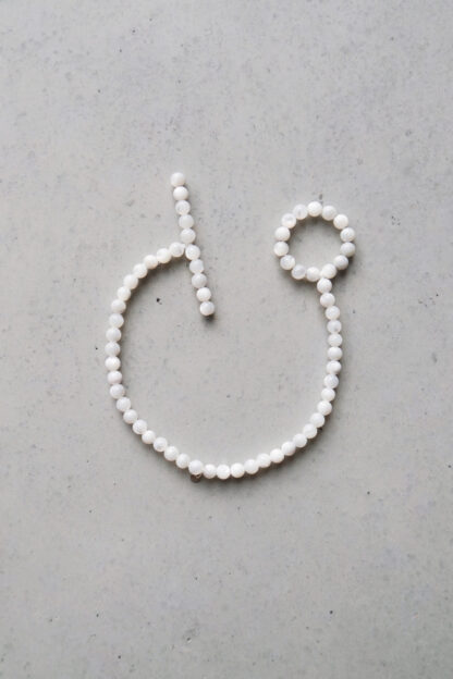 Saskia Diez MOP Holiday Bracelet